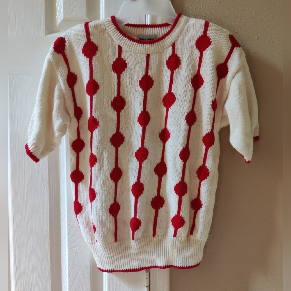Vintage 1980s Haberdashery Women's Sweater Small 🎈🎈